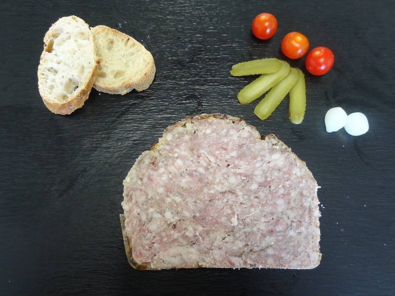 Pâté à l'ail