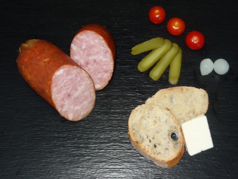 Saucisson Ail