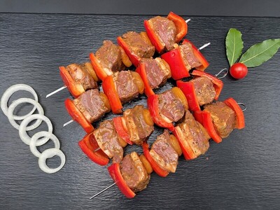 Brochette de Canard