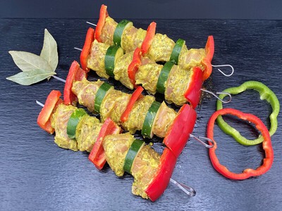 Brochette de Poulet marinée