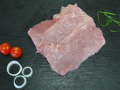 Escalopes de porc